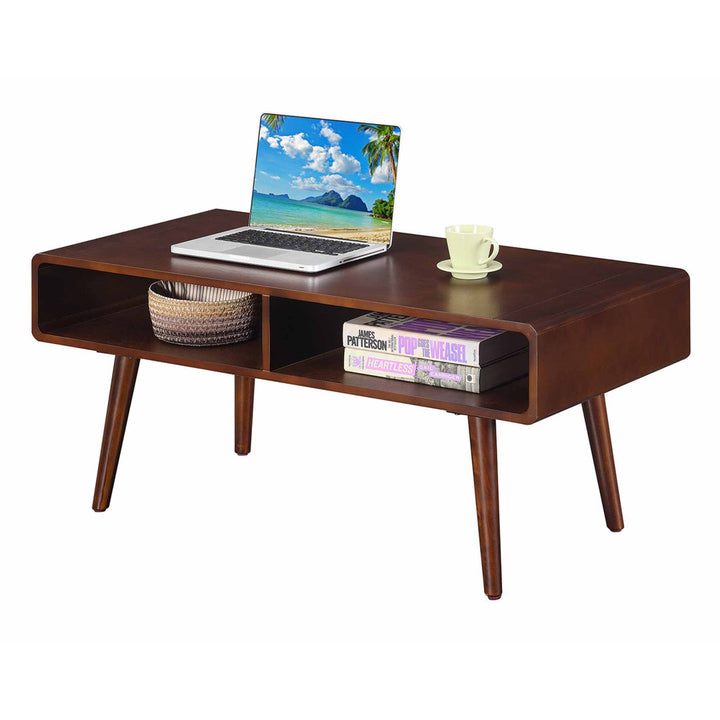 Kays Coffee Table with Solid Wood Legs Wade Logan®