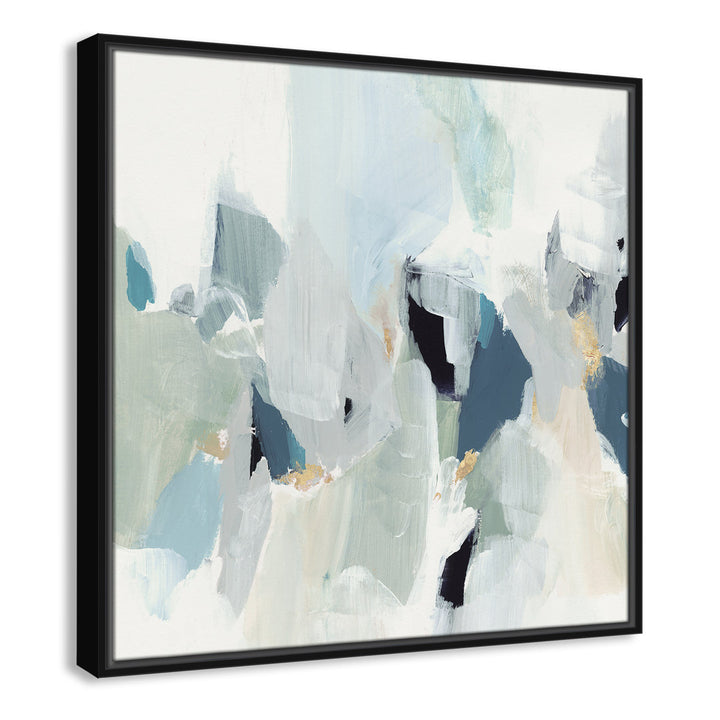 Little Talks III' by Isabelle Z - Painting Print Casa Fine Arts Size: 25.5" H x 25.5" W x 2" D Format: Black Framed Canvas