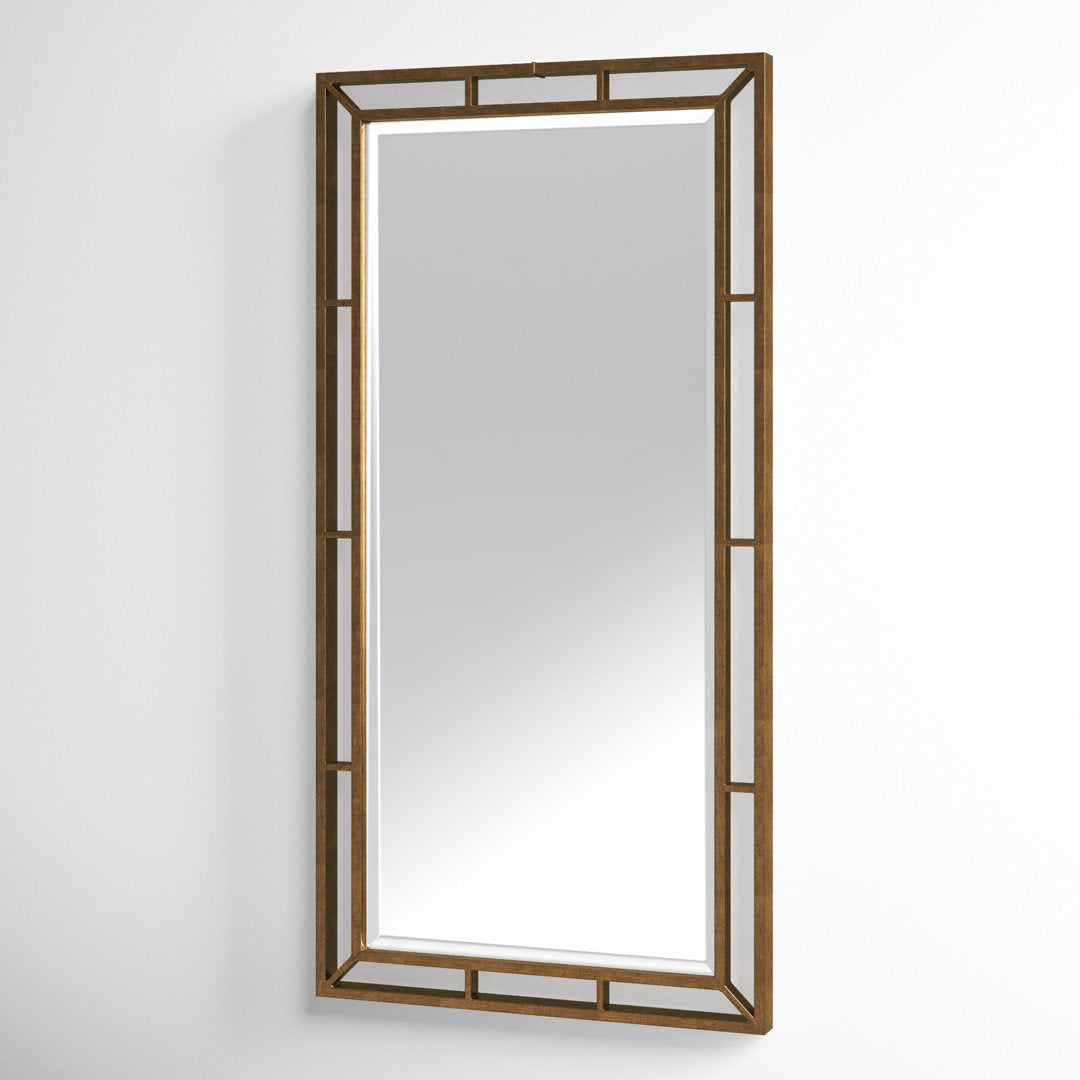 Eulalie Industrial Full Length Mirror Joss & Main