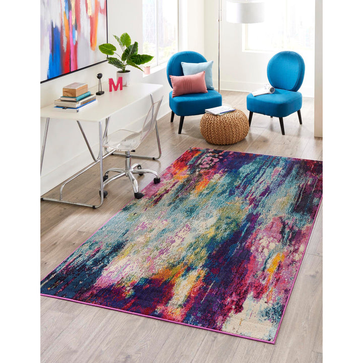 Hashimoto Abstract Area Rug Langley Street® Rug Size: Rectangle 10'6" x 16'5"