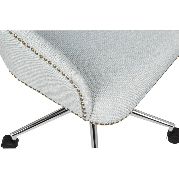 Aanshi Task Chair Lark Manor™ Upholstery Color: Gray
