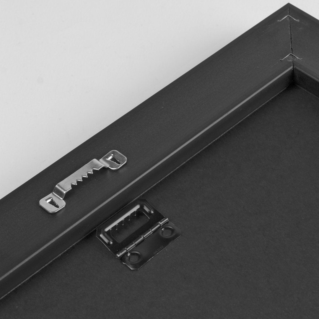 Think Neutral 10 by Lisa Audit - Painting on Canvas Mercury Row® Size: 13.25" H x 13.25" W Format: Natural Floater Frame Canvas