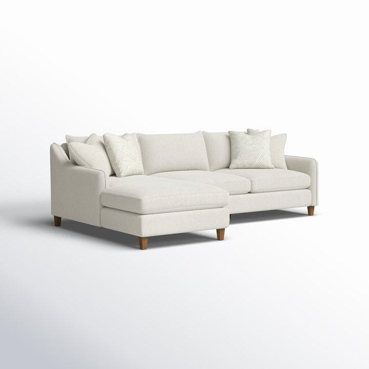Eponine 2 - Piece Upholstered Sectional Birch Lane™
