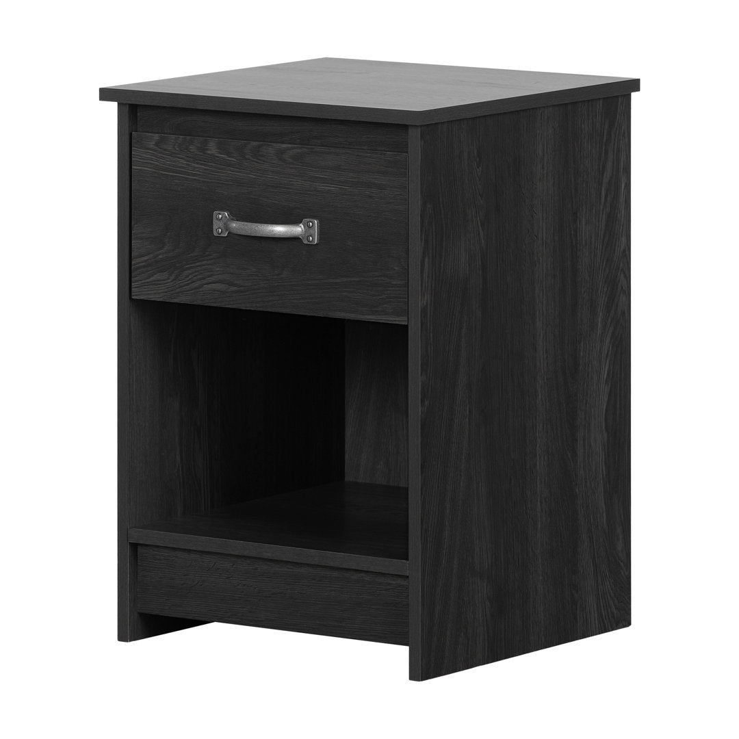 Tassio 1 Drawer Nightstand South Shore Color: Gray Oak