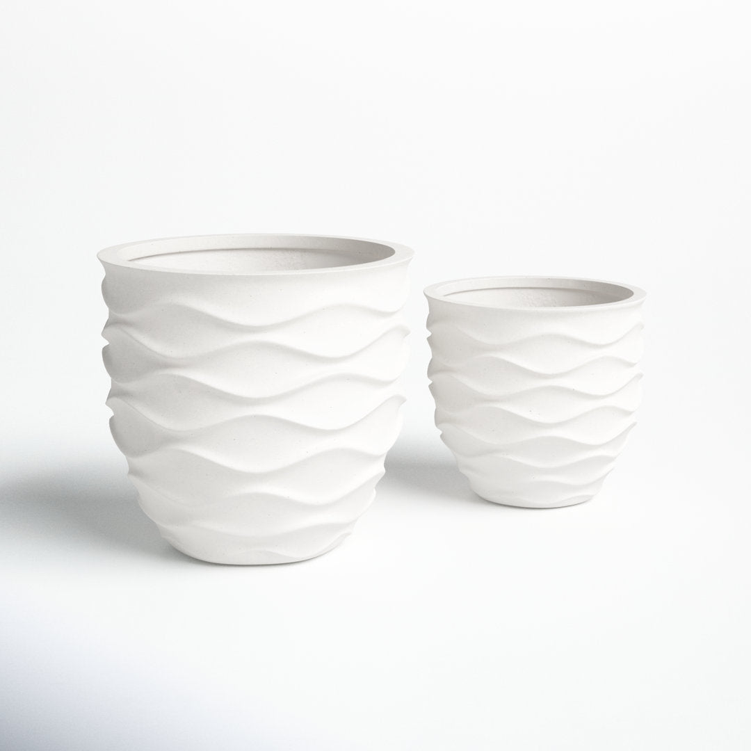 Gabby 2-Piece Magnesium Oxide Pot Planter Set Joss & Main