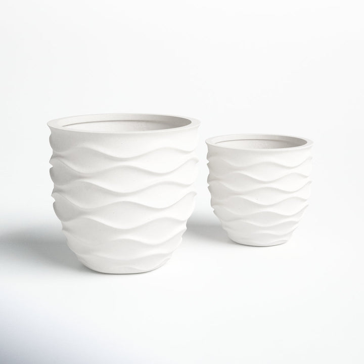 Gabby 2-Piece Magnesium Oxide Pot Planter Set Joss & Main