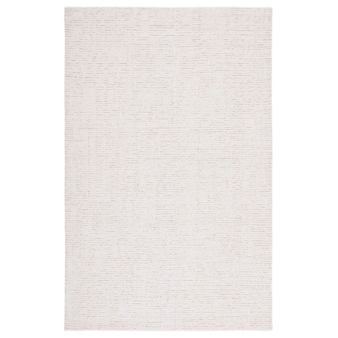 Maja Handmade Tufted Wool Ivory/Beige Area Rug Kelly Clarkson Home Rug Size: Rectangle 6' x 8'