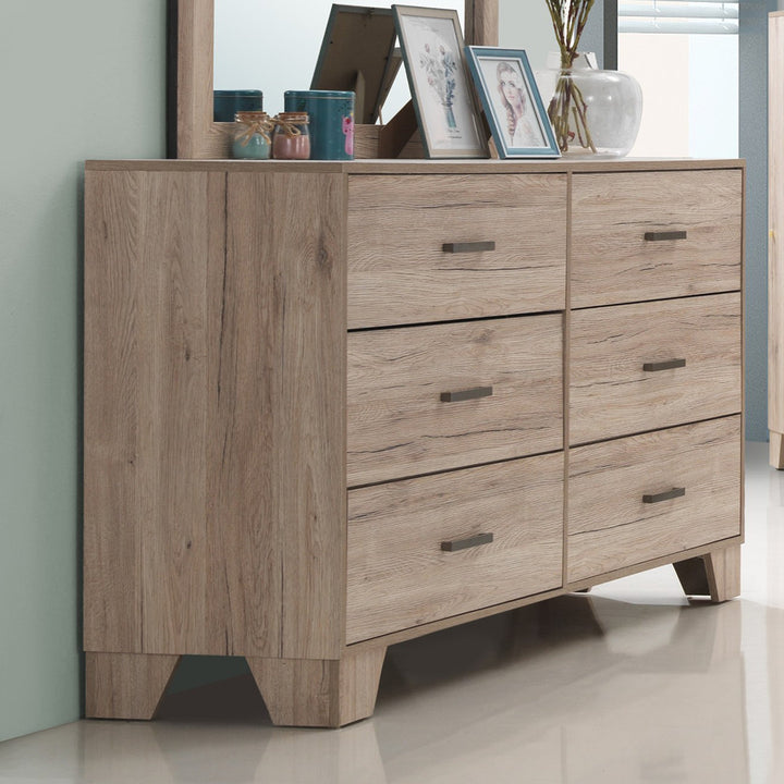 Beckville 6 Drawer Dresser Zipcode Design™
