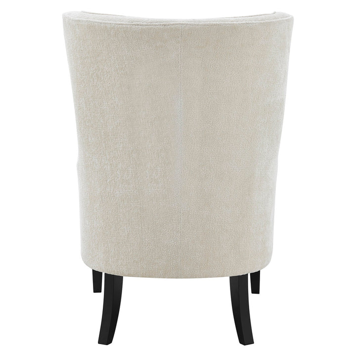 Radyn 31" Wide Polyester Wingback Chair Red Barrel Studio® Body Fabric: Opus Cream 100% Polyester