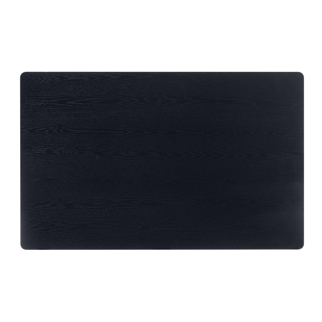 Kylani Dining Table Ebern Designs Color: Black