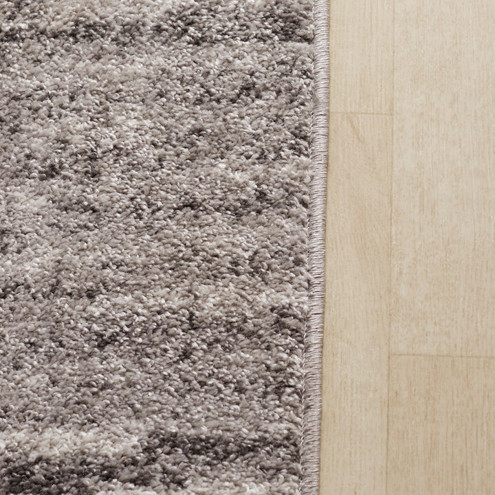 Artimas Abstract Transitional Performance Gray Rug Ebern Designs Rug Size: Runner 2'6" x 10'