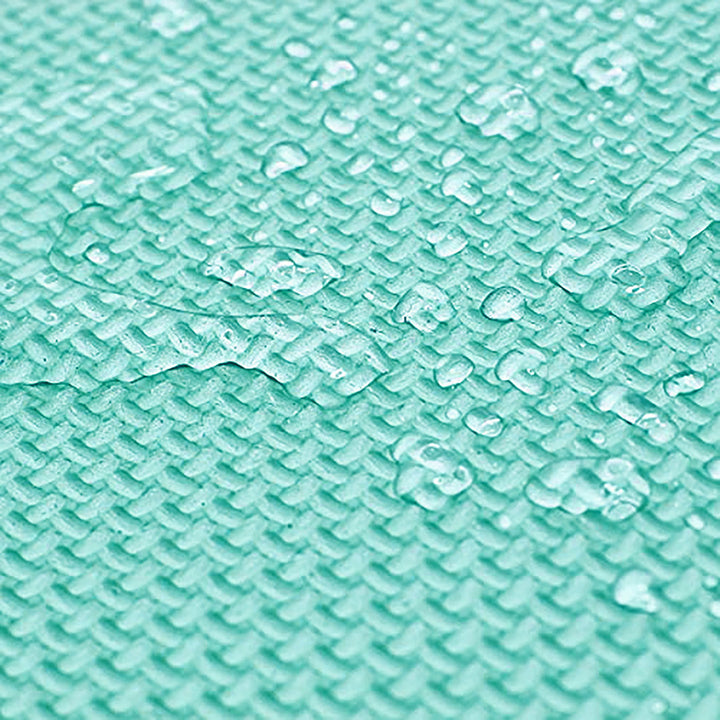 Interlocking Foam Playmat (Set of 18) LAITIMIA Color: Blue/White/Green