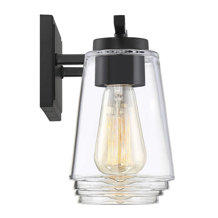 Averi 4-Light Dimmable Vanity light Three Posts™ Finish: Black