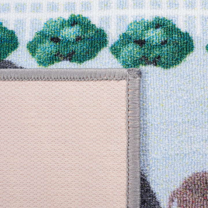 Guarani Blue/Dark Gray Rug Mack & Milo™ Rug Size: Rectangle 5'5" x 7'7"