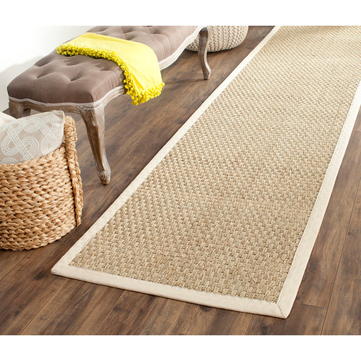 Dollard Natural Fiber Seagrass Rug Breakwater Bay Rug Size: Runner 2'6" x 6'