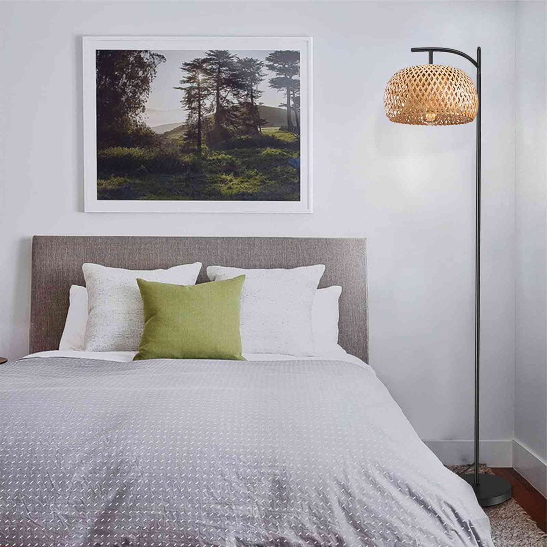 Kuniza 59" Reading Floor Lamp Bay Isle Home™