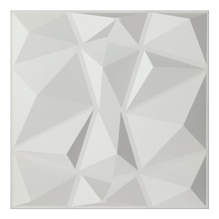 Wiegers 3D PVC Wall Panel Orren Ellis Color: White