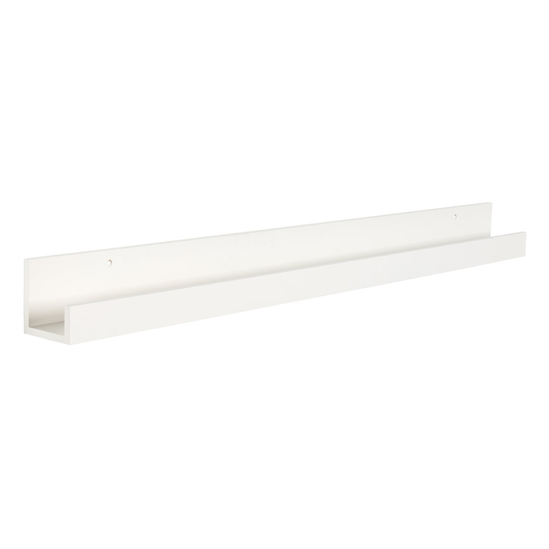 Kinta Wall Shelf Latitude Run® Finish: White