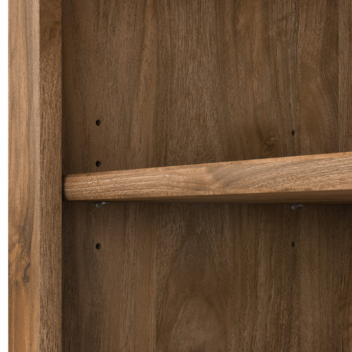 Magomed Bookcase Gracie Oaks Color: Fresh Walnut