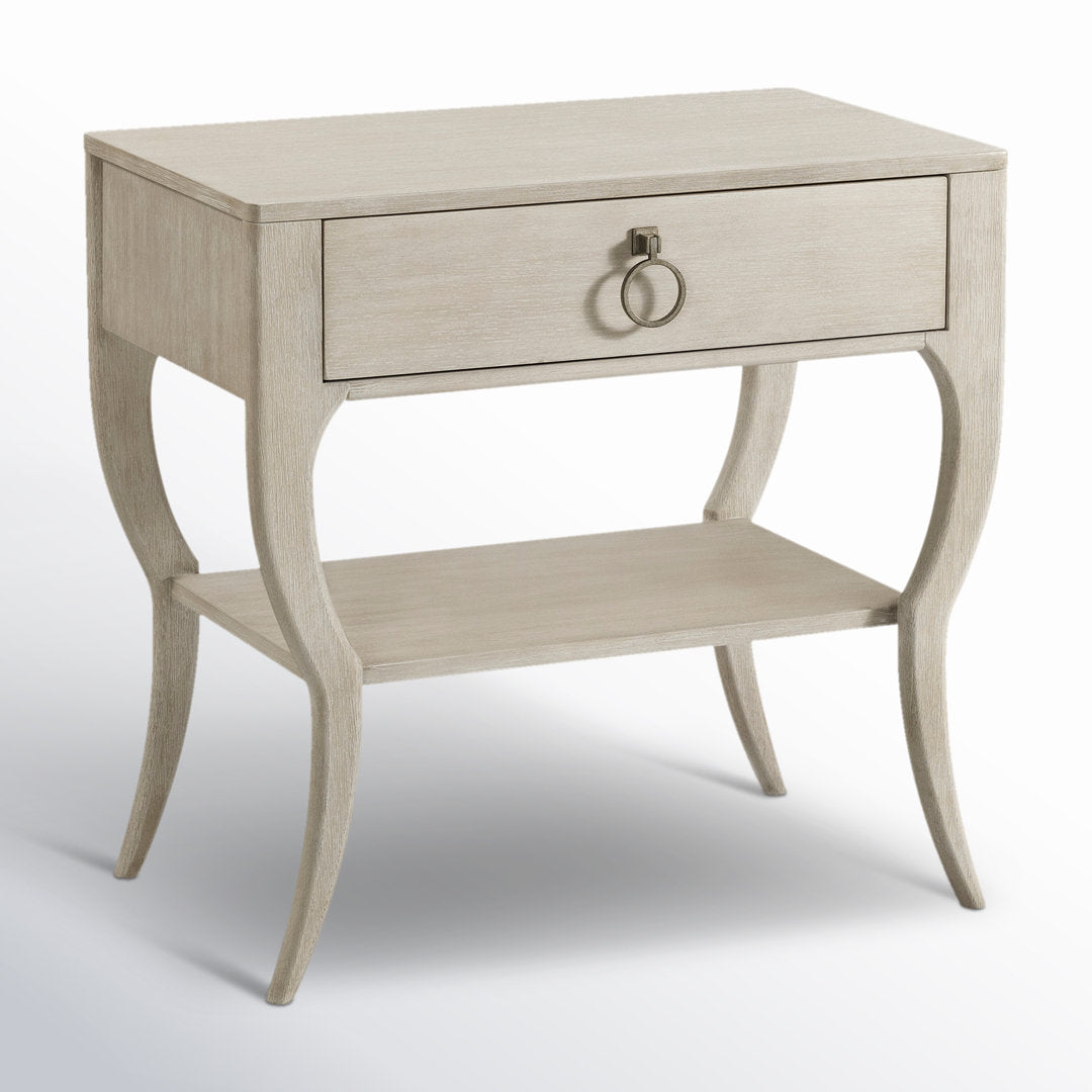 Regan 1 - Drawer Nightstand Birch Lane™ Color: Champagne