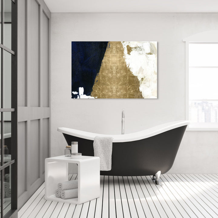 Night and Day by Oliver Gal - Wrapped Canvas Graphic Art Print Mercer41 Size: 30"H x 45"W x 1.5"D