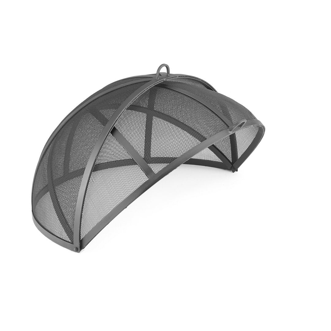 Fire Pit Spark Screen Good Directions Size: Large