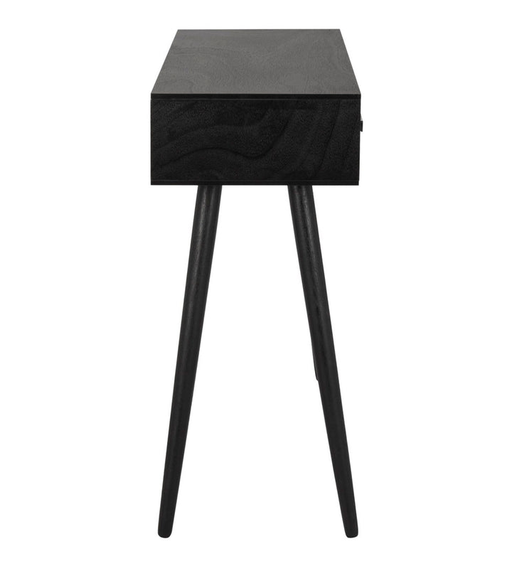 Brycon 41.8" Console Table George Oliver Color: Black