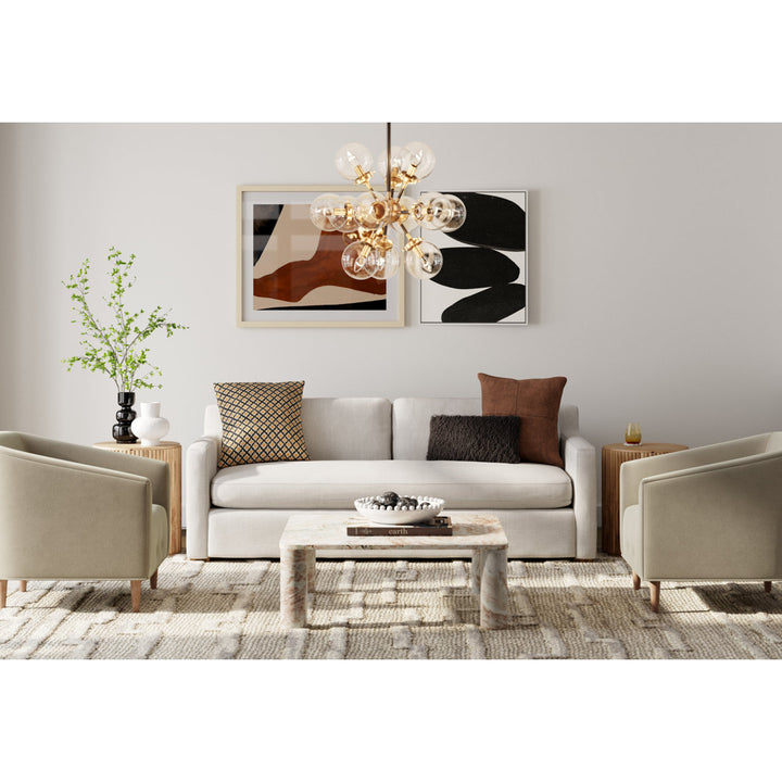 Maudette 84'' Upholstered Sofa Joss & Main