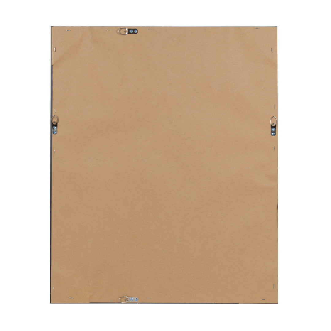 Brucie Framed Wall Mounted Corkboard/Bulletin Board Union Rustic Color: White Size: 29" H x 23" W x 1" D