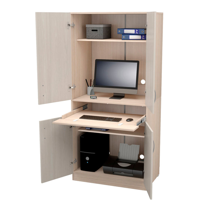 Bluxome Armoire Desk Latitude Run®