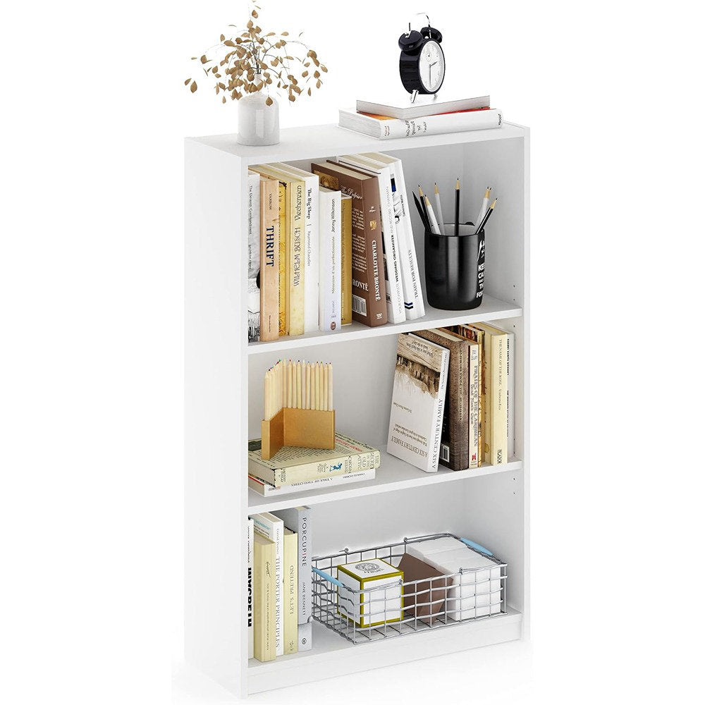 Lansing 40.3" H x 24.5"  W Standard Bookcase Ebern Designs Color: White