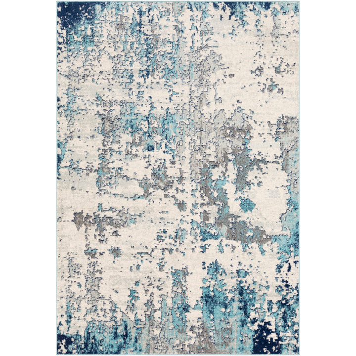 Burnstad Machine Woven Abstract Area Rug 17 Stories Rug Size: Rectangle 9' x 12'