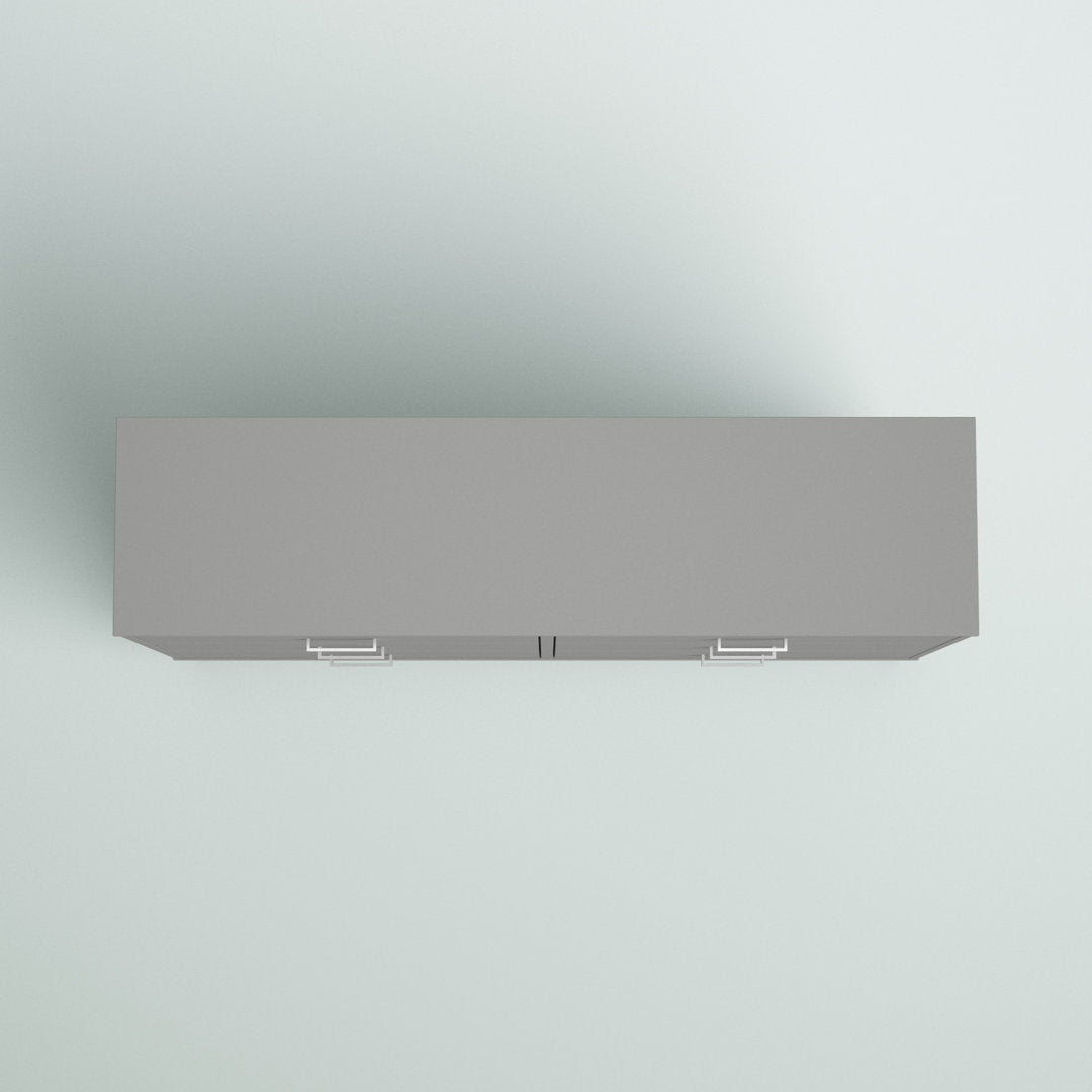 Alexei 6 Drawer 58.5" W Double Dresser Zipcode Design™ Color: Gray
