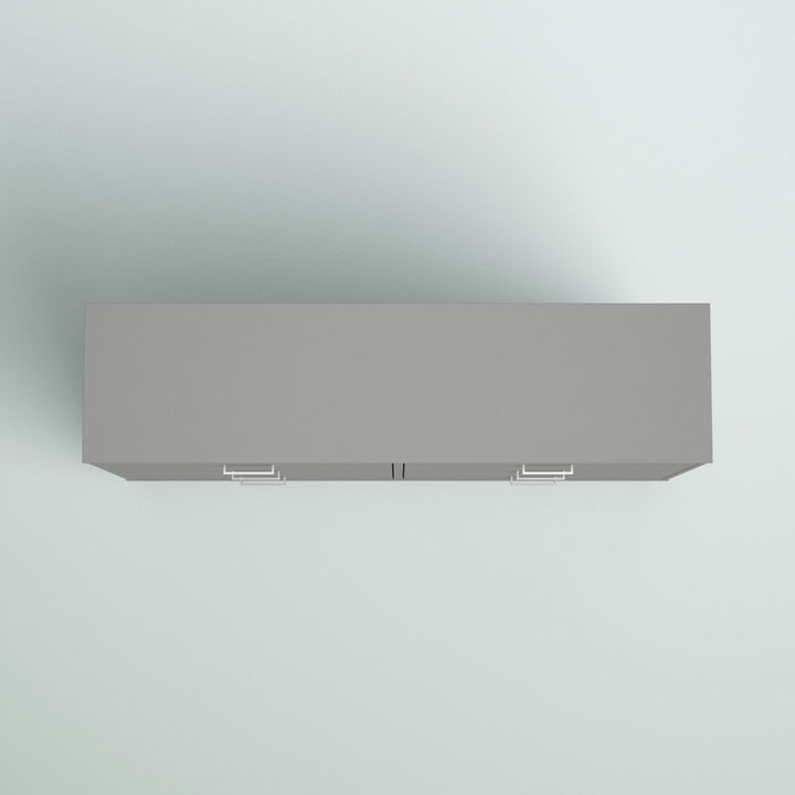 Alexei 6 Drawer 58.5" W Double Dresser Zipcode Design™ Color: Gray