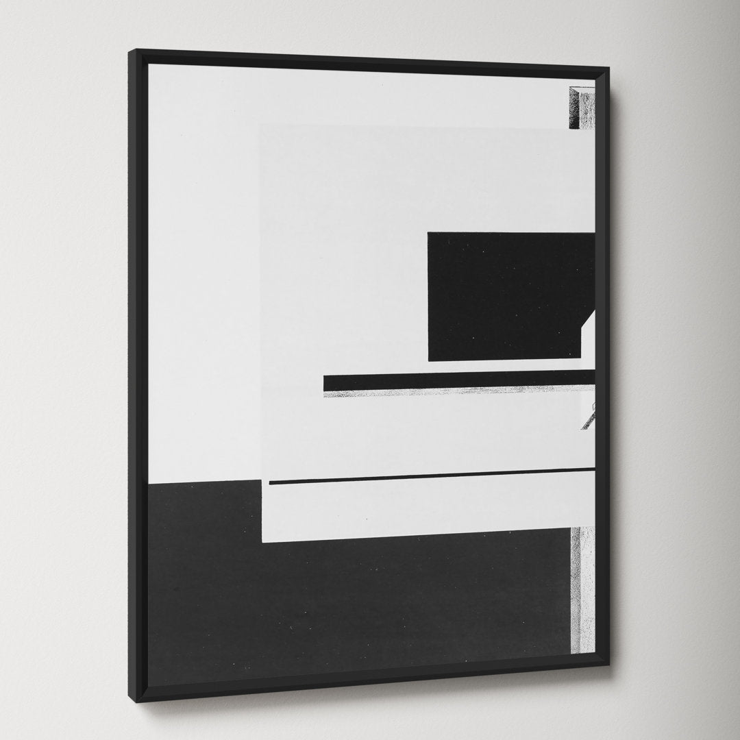 Geometric Study - Picture Frame Graphic Art AllModern