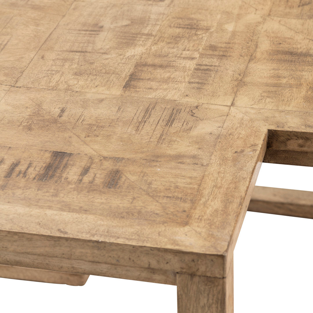 Algoma Solid Wood Frame Coffee Table The Twillery Co.®
