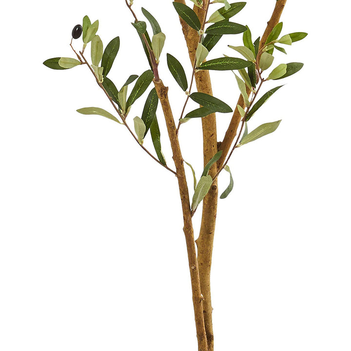 77" Artificial Olive Tree in Planter Birch Lane™