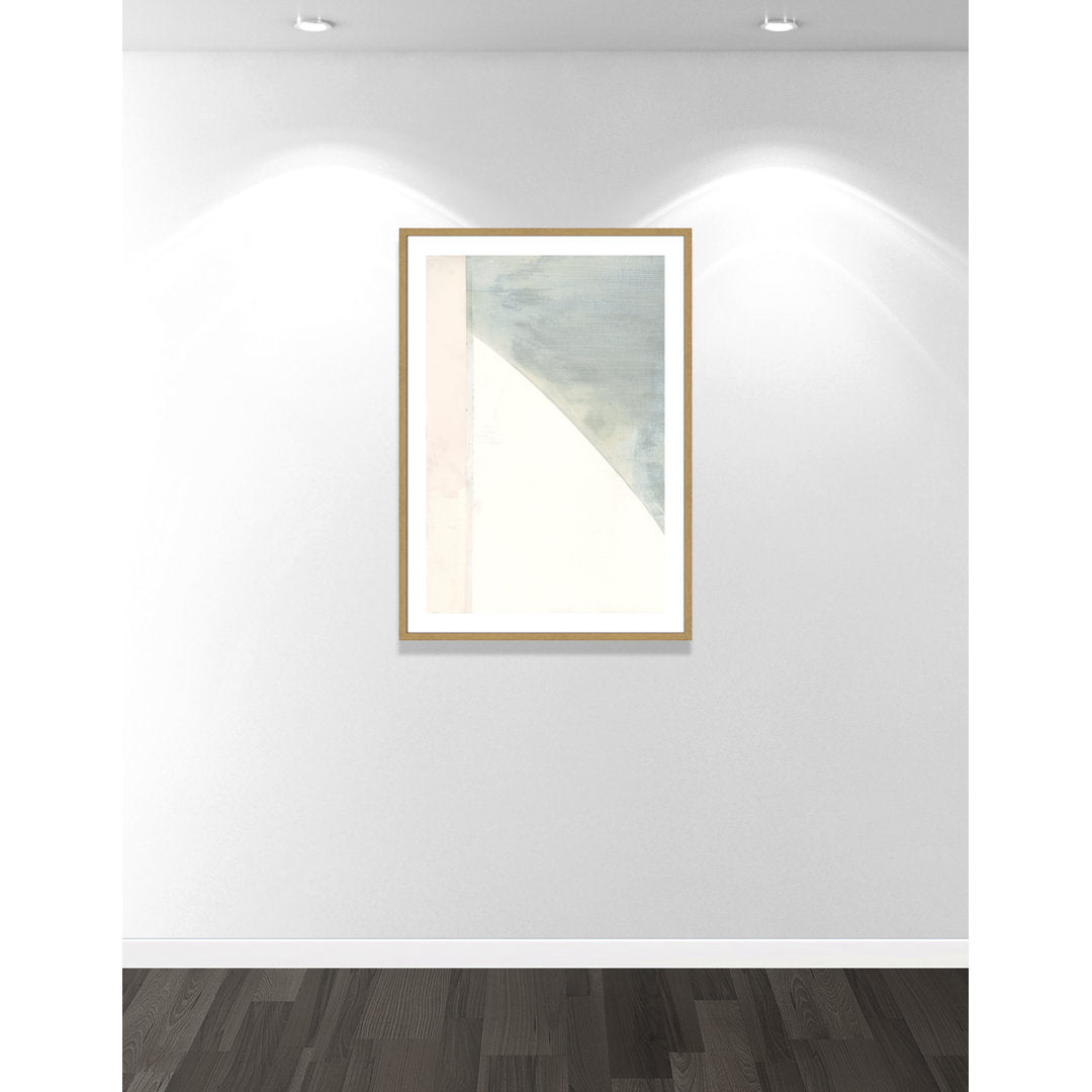 In Neutral I - Painting Print Joss & Main Size: 41.5" H x 29.5" W x 0.75" D Format: Beige Wood Framed Paper