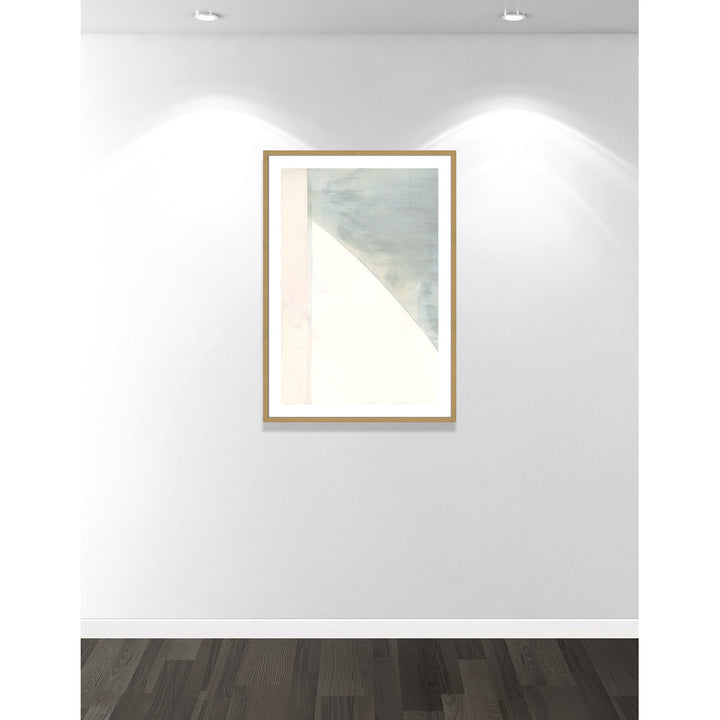 In Neutral I - Painting Print Joss & Main Size: 41.5" H x 29.5" W x 0.75" D Format: Beige Wood Framed Paper