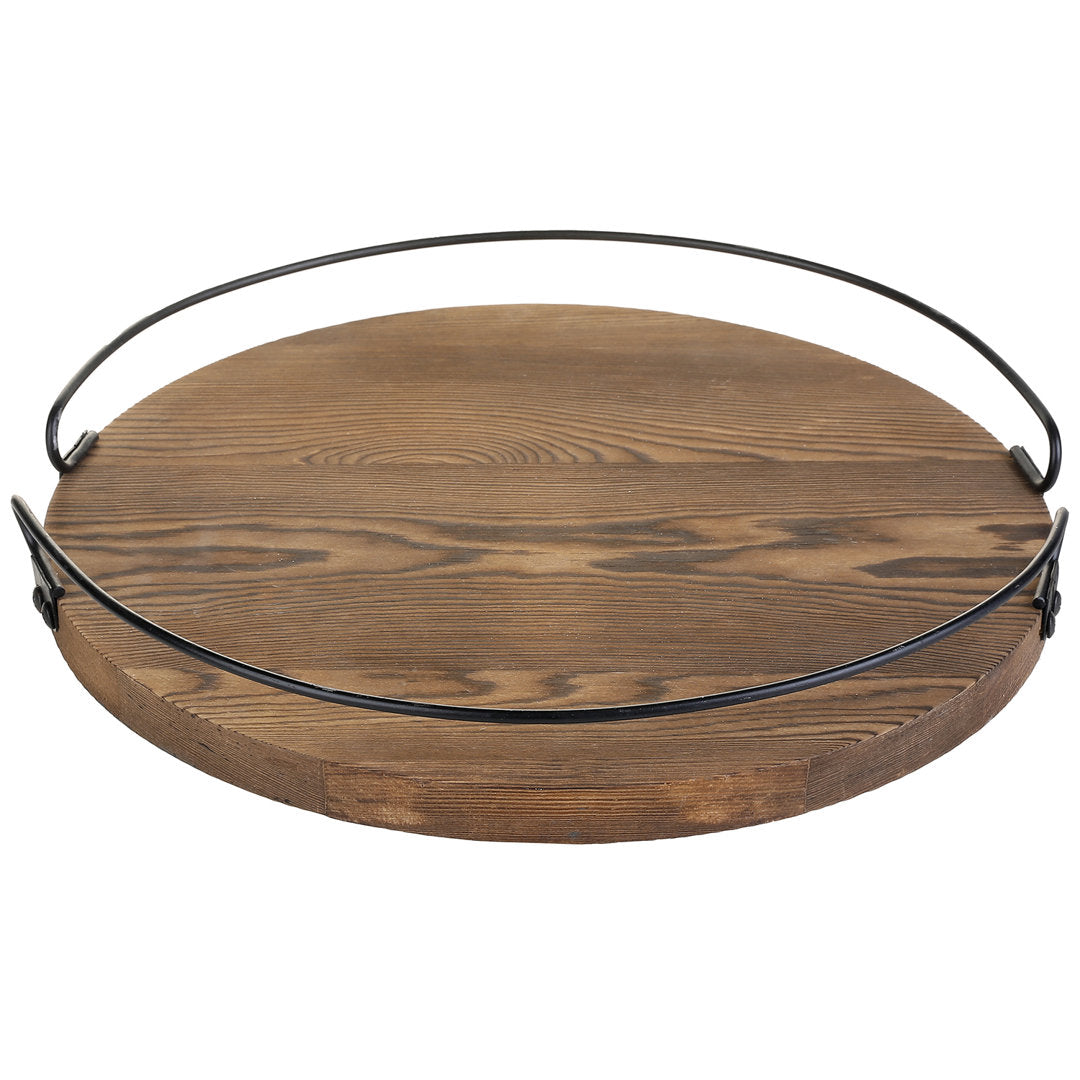 Believe Millwood Pines Lazy Susan Round Tray Millwood Pines