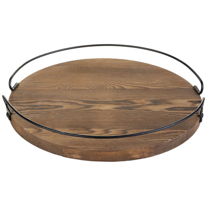 Believe Millwood Pines Lazy Susan Round Tray Millwood Pines