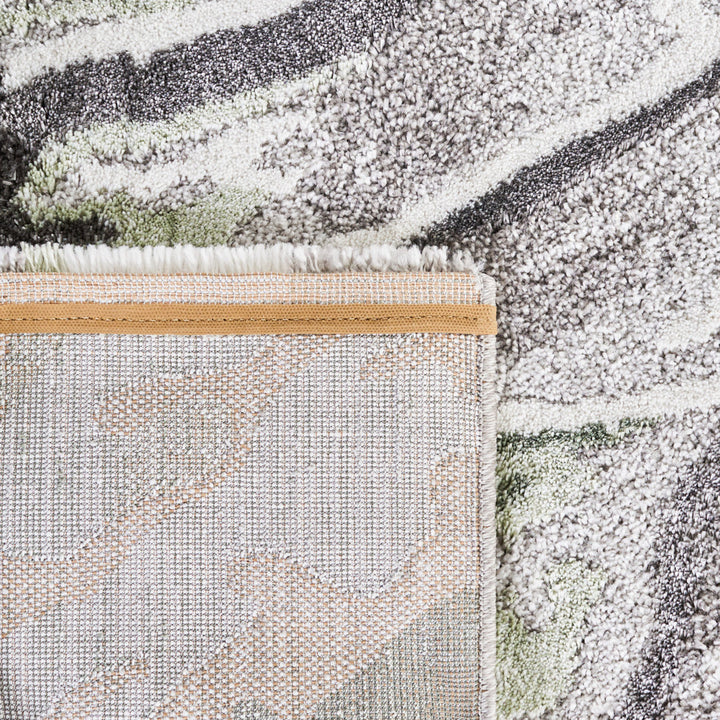 Grovesend 300 Performance Abstract Rug Orren Ellis Rug Size: Runner 2' X 9'
