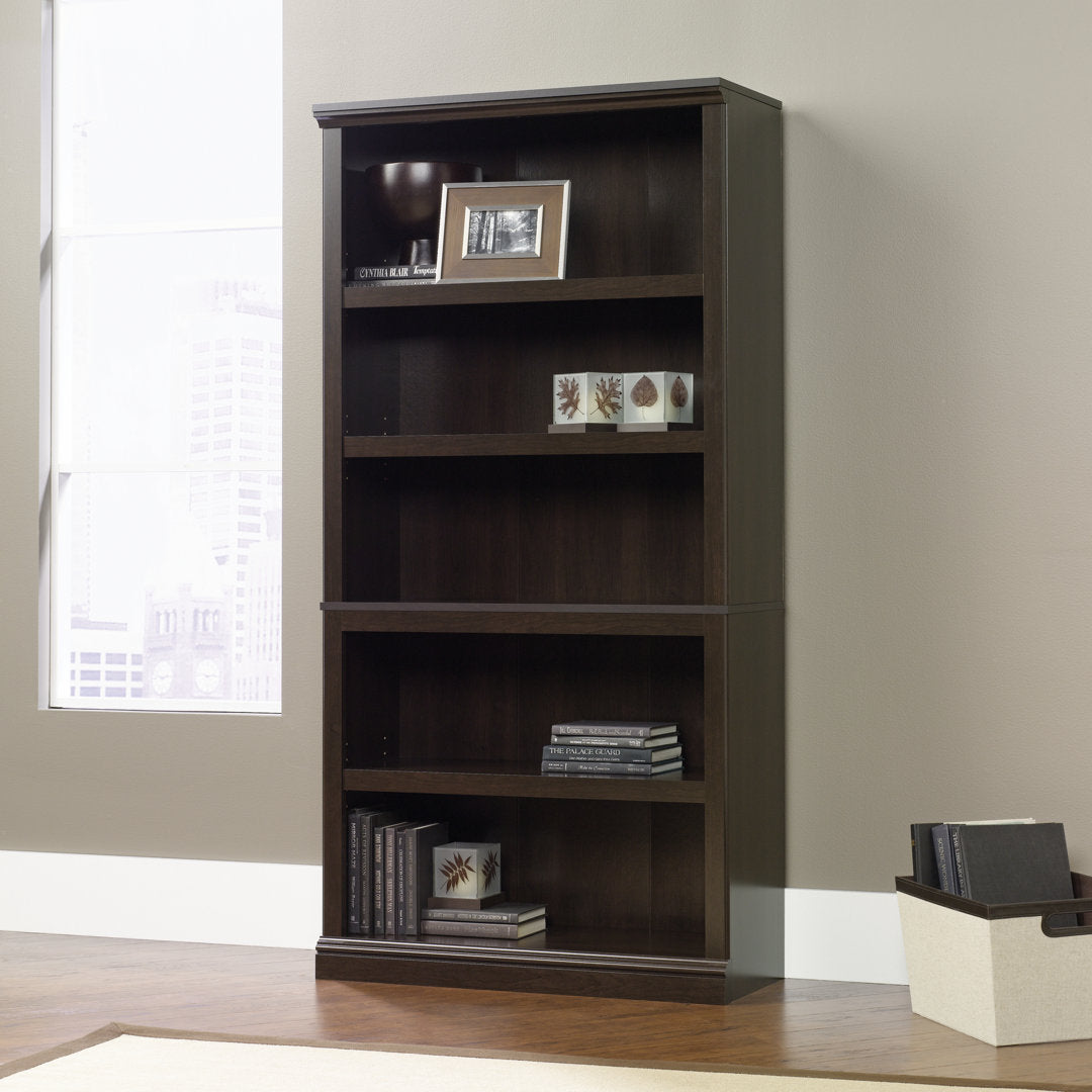 Alexsia 69.76" H x 35.28" W Standard Bookcase Lark Manor™ Color: Cinnamon Cherry