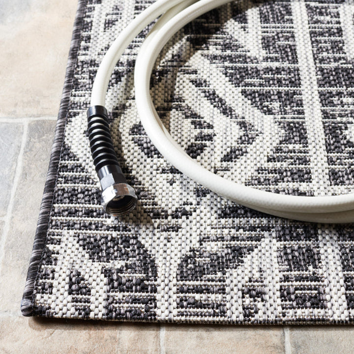 Estaugh Performance Ikat Rug Union Rustic Rug Size: Square 6'7"