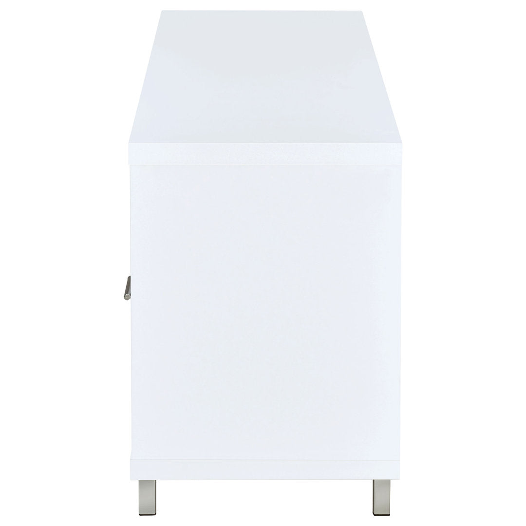 Alyvea TV Stand for TVs up to 65" Latitude Run® Color: White
