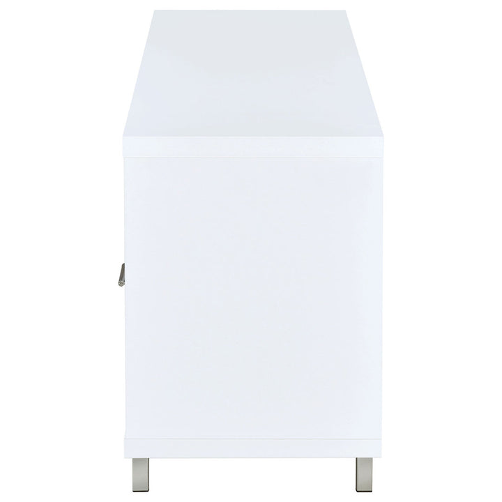 Alyvea TV Stand for TVs up to 65" Latitude Run® Color: White