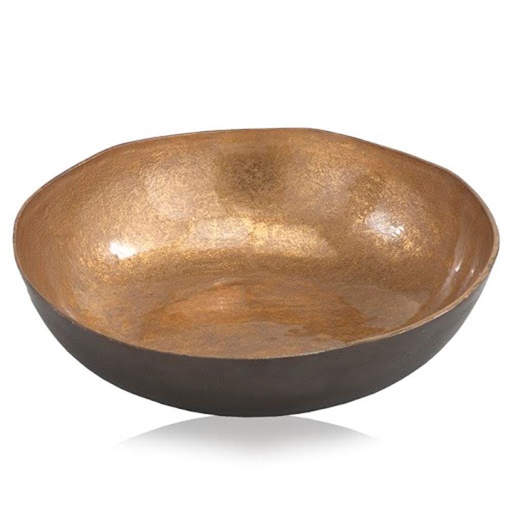 Lipinski Large Round Decorative Bowl Dakota Fields