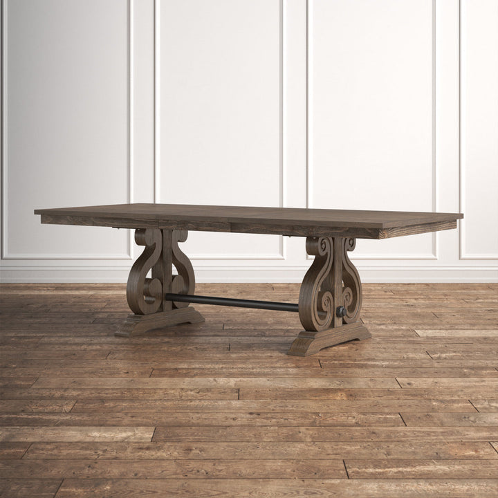 Alannah Extendable Dining Table Kelly Clarkson Home