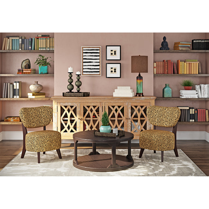 Myles 80" Solid Wood Sideboard Birch Lane™ Color: Dogwood