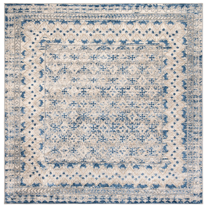 Llana Performance Oriental Rug Bungalow Rose Rug Size: Square 9'